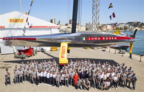 Prada's Patrizio Bertelli Talks About the Luna Rossa Project